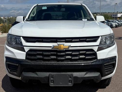 Summit White 2021 Chevrolet Colorado LT