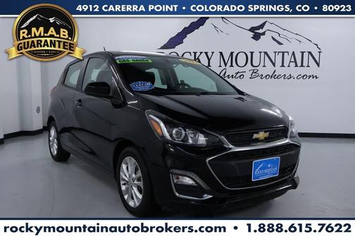 2022 Chevrolet Spark 1LT