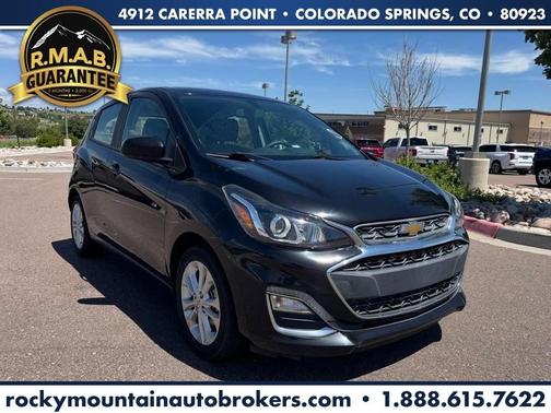 2022 Chevrolet Spark 1LT