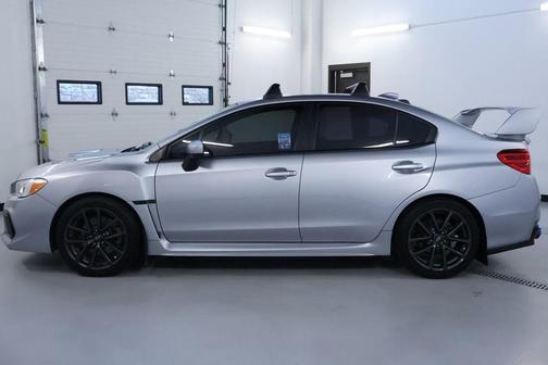Ice Silver Metallic 2021 Subaru WRX Base