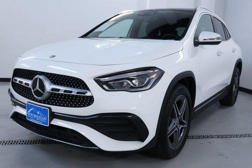Polar White 2022 Mercedes-Benz GLA 250 Base 4MATIC