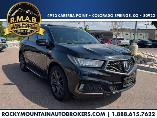 2019 Acura MDX 3.5L Technology & A-Spec Pkgs