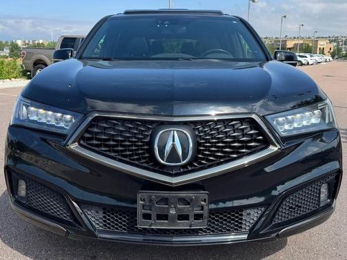 2019 Acura MDX 3.5L Technology & A-Spec Pkgs