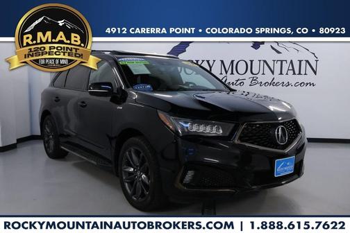 2019 Acura MDX 3.5L Technology & A-Spec Pkgs