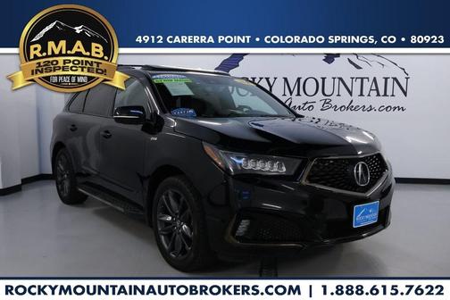 2019 Acura MDX 3.5L Technology & A-Spec Pkgs