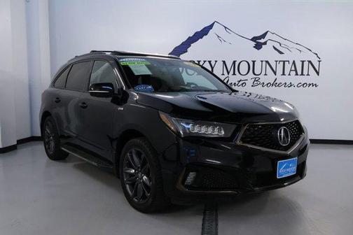 2019 Acura MDX 3.5L Technology & A-Spec Pkgs