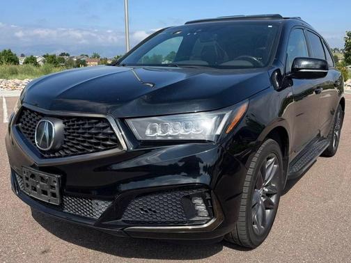 2019 Acura MDX 3.5L Technology & A-Spec Pkgs