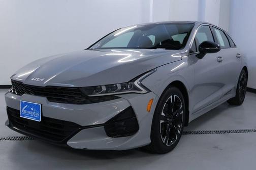 Wolf Gray 2023 Kia K5 GT-Line
