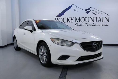 2016 Mazda Mazda6 i Sport