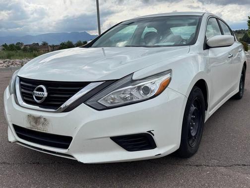 2016 Nissan Altima 2.5 S