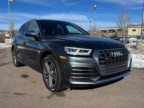 2018 Audi SQ5 3.0T Premium Plus