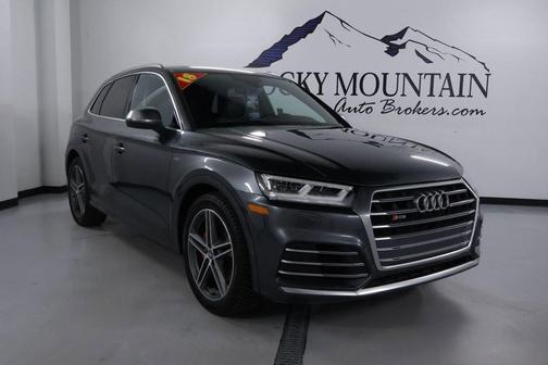 2018 Audi SQ5 3.0T Premium Plus