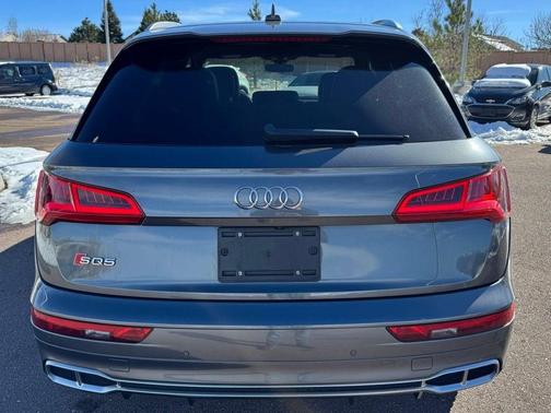 2018 Audi SQ5 3.0T Premium Plus