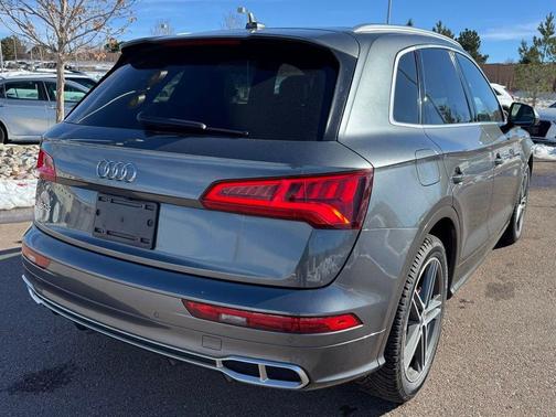 2018 Audi SQ5 3.0T Premium Plus