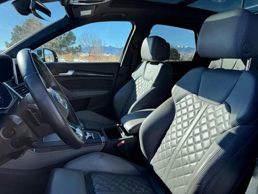 2018 Audi SQ5 3.0T Premium Plus
