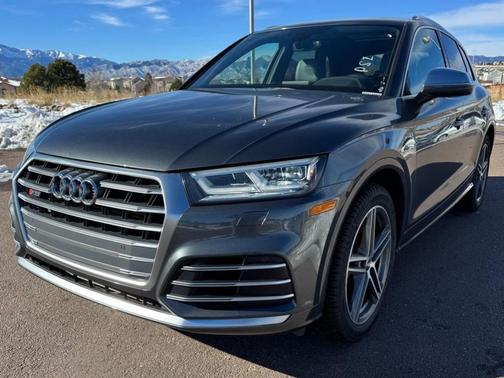 2018 Audi SQ5 3.0T Premium Plus