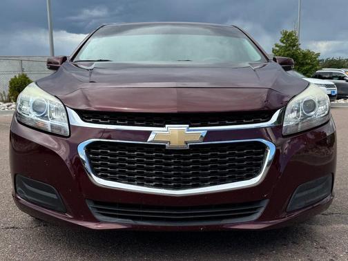 Red Metallic 2015 Chevrolet Malibu 1LT