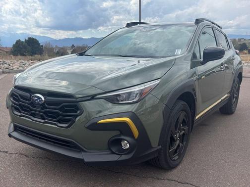 Alpine Green 2024 Subaru Crosstrek Sport