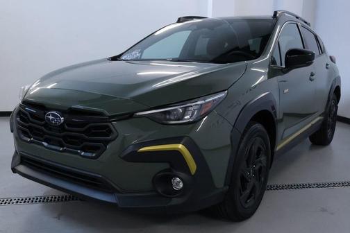 Alpine Green 2024 Subaru Crosstrek Sport