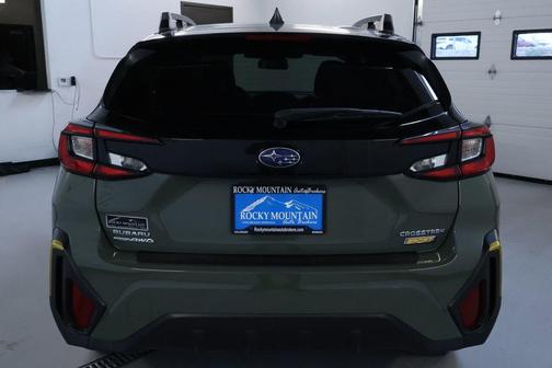Alpine Green 2024 Subaru Crosstrek Sport