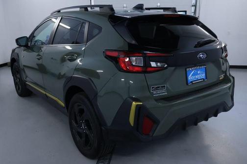 Alpine Green 2024 Subaru Crosstrek Sport