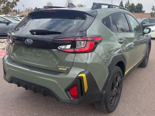 Alpine Green 2024 Subaru Crosstrek Sport