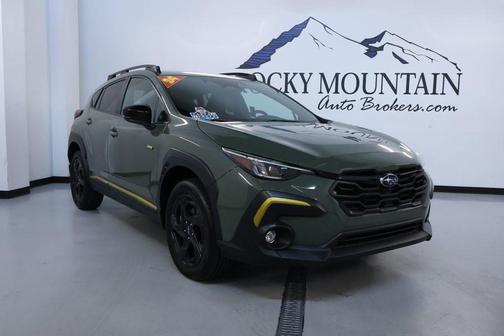 Alpine Green 2024 Subaru Crosstrek Sport