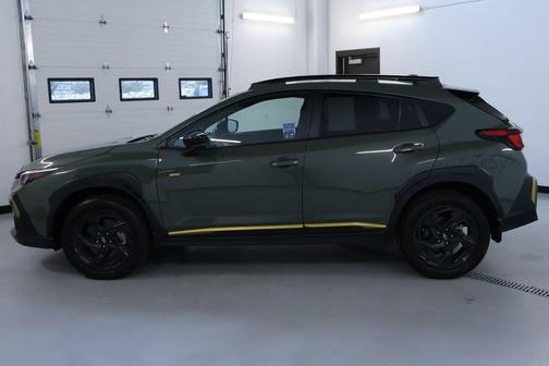 Alpine Green 2024 Subaru Crosstrek Sport