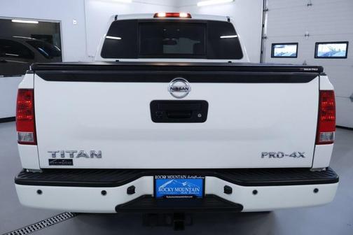 Glacier White 2014 Nissan Titan PRO-4X