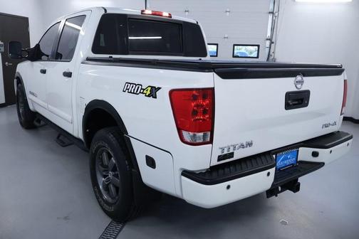 Glacier White 2014 Nissan Titan PRO-4X