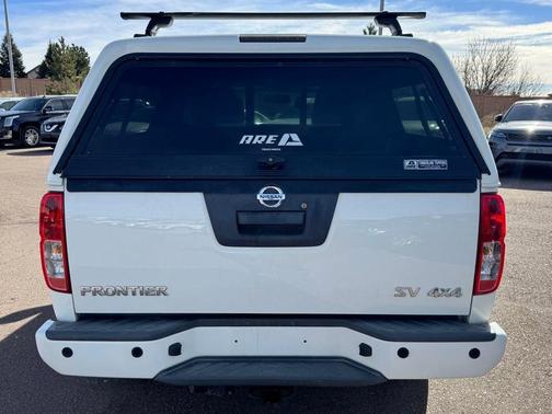 2020 Nissan Frontier SV