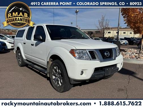 2020 Nissan Frontier SV