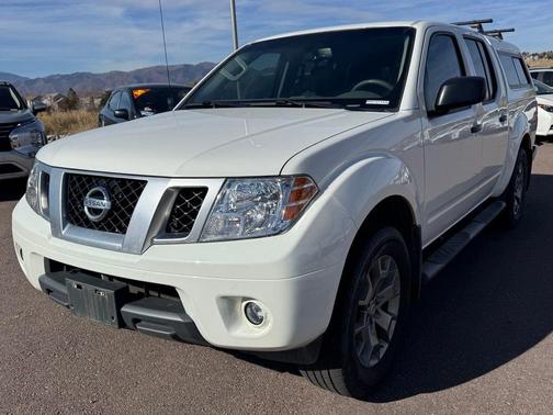 2020 Nissan Frontier SV