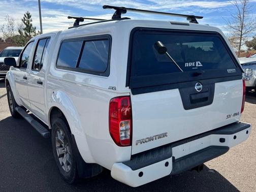 2020 Nissan Frontier SV