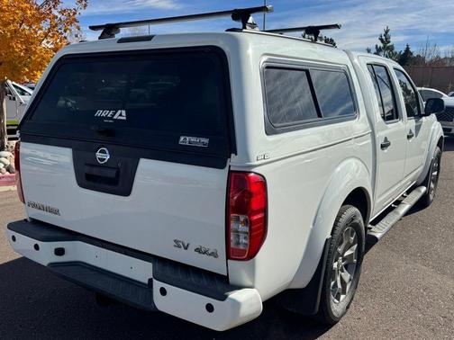 2020 Nissan Frontier SV