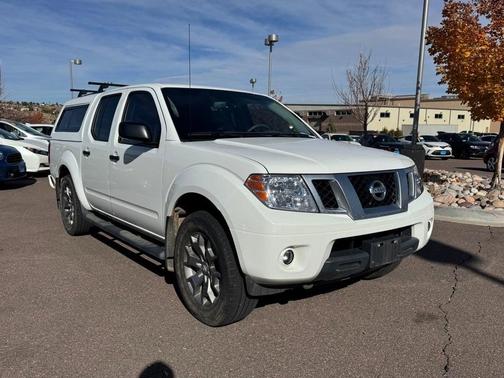2020 Nissan Frontier SV