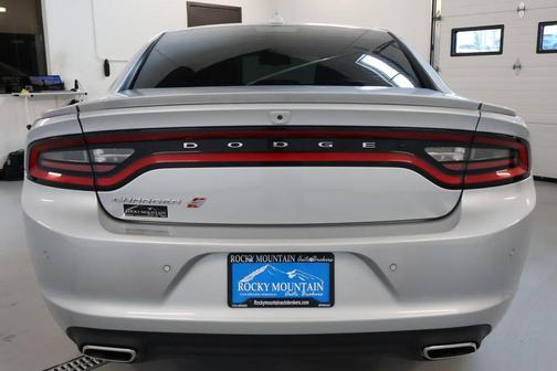 Triple Nickel Clearcoat 2020 Dodge Charger SXT