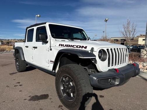 2020 Jeep Gladiator Rubicon