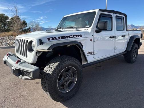 2020 Jeep Gladiator Rubicon