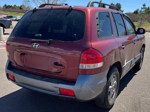 2005 Hyundai SANTA FE GLS