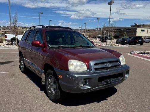 2005 Hyundai SANTA FE GLS