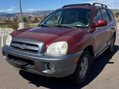 2005 Hyundai SANTA FE GLS