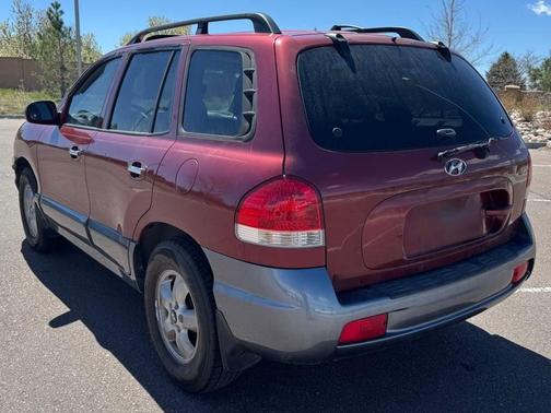 2005 Hyundai SANTA FE GLS