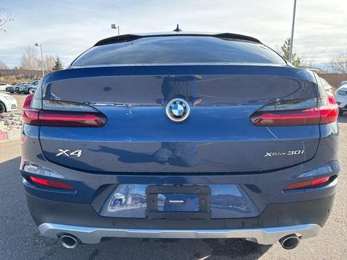 2020 BMW X4 xDrive30i