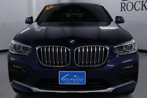 Phytonic Blue Metallic 2020 BMW X4 xDrive30i