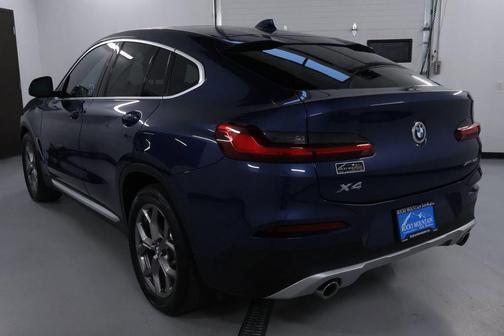 Phytonic Blue Metallic 2020 BMW X4 xDrive30i