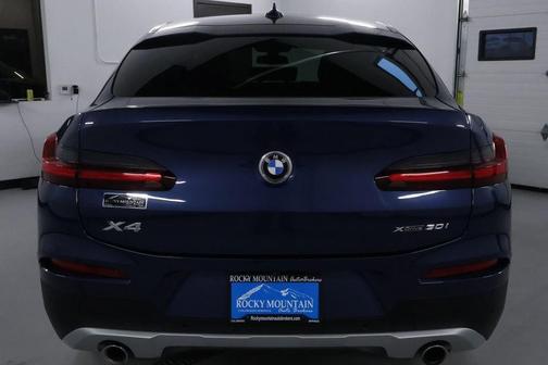 2020 BMW X4 xDrive30i