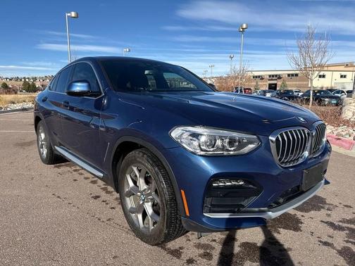 2020 BMW X4 xDrive30i