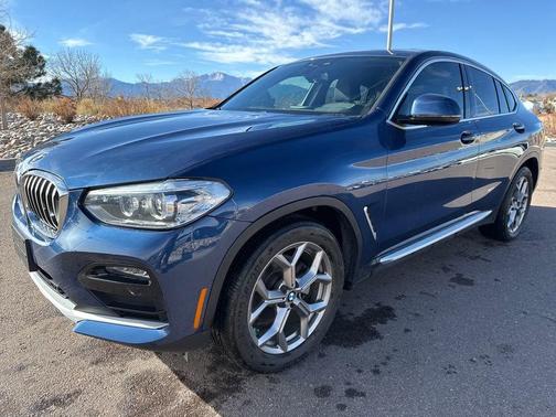 2020 BMW X4 xDrive30i