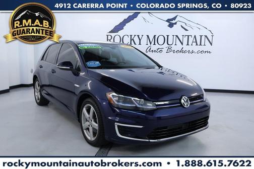 2019 Volkswagen e-Golf SEL Premium